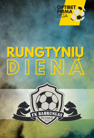 FK Babrungas v Minija