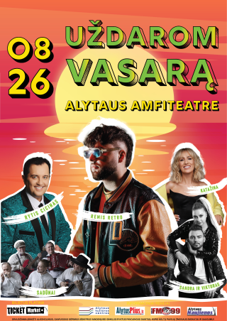 NEĮVYKS. UŽDAROM VASARĄ