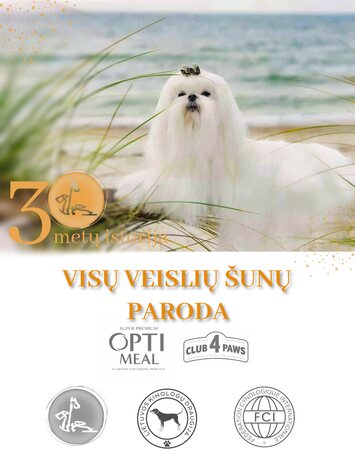 VISŲ VEISLIŲ ŠUNŲ PARODA | Pirma diena