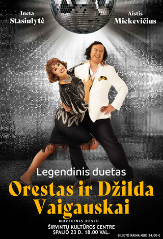 NEĮVYKS. Legendinės legendos Orestas ir Džilda Vaigauskai | N-16 | Širvintos