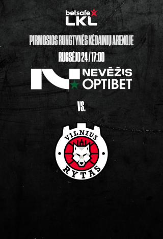 KK NEVĖŽIS-OPTIBET - RYTAS