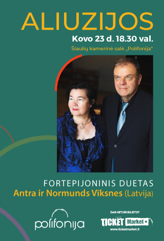Fortepijoninis duetas Antra and Normunds Vīksnes