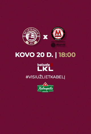 NAUJA DATA / 7bet-Lietkabelis - Mažeikiai