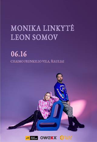 Monika Linkytė x Leon Somov | ŠIAULIAI