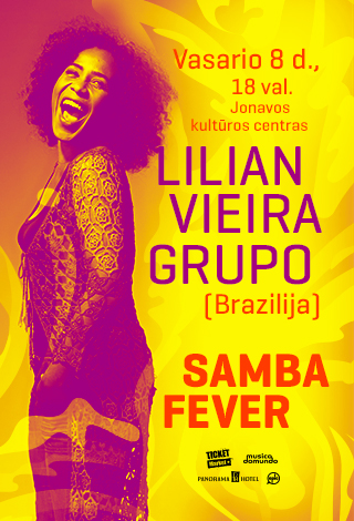 Lilian Vieira Grupo (Brazilija). SAMBA FEVER
