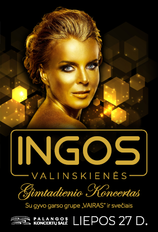 Ingos Valinskienės gimtadienio koncertas