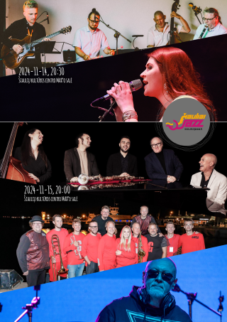 La Local Jazz Band (Ispanija), Gin‘Gas (Lietuva) ReFunked PartOne albumo pristatymas bei JAM su Dj Vladas Funky House Madness