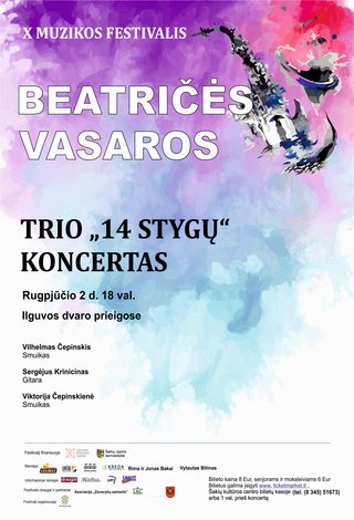 X muzikos festivalis “Beatričės vasaros” Trio 