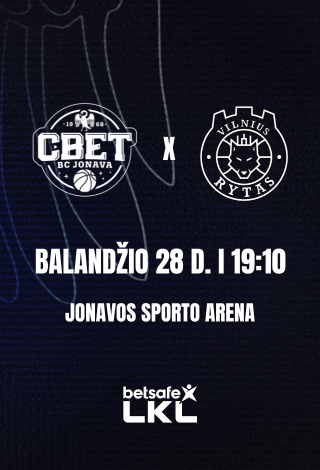 Jonavos CBet - Rytas