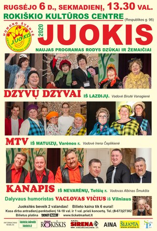 NEĮVYKS | JUOKIS