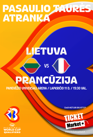 Pasaulio taurės atranka: Lietuva-Prancūzija