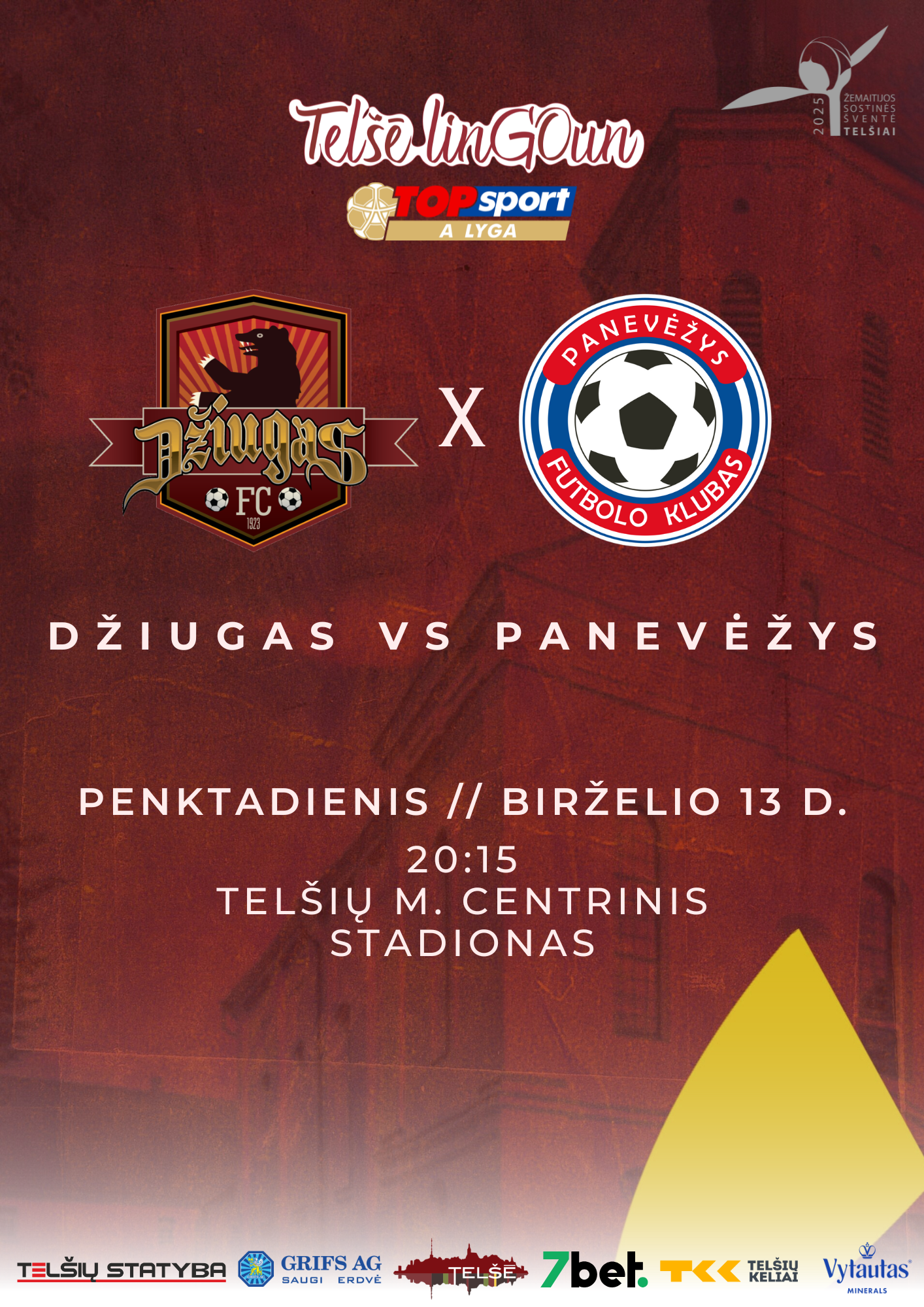 FC DŽIUGAS - PANEVĖŽYS