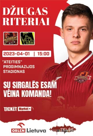 FC DŽIUGAS - RITERIAI