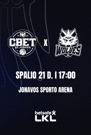 Jonavos CBet - Wolves