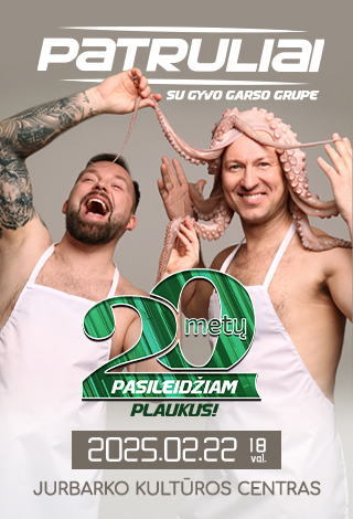 Grupė Patruliai - 