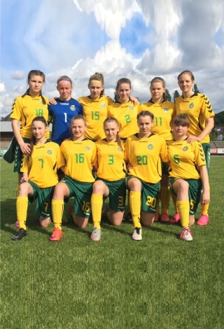 WU17 Baltijos taurės varžybos