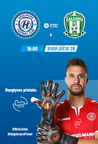 A lyga: FC Hegelmann - FK Žalgiris
