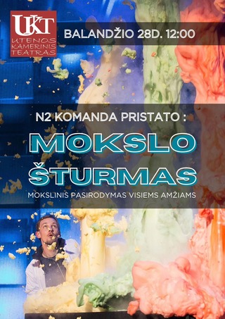 N2 MOKSLINĖ PROGRAMA „MOKSLO ŠTURMAS