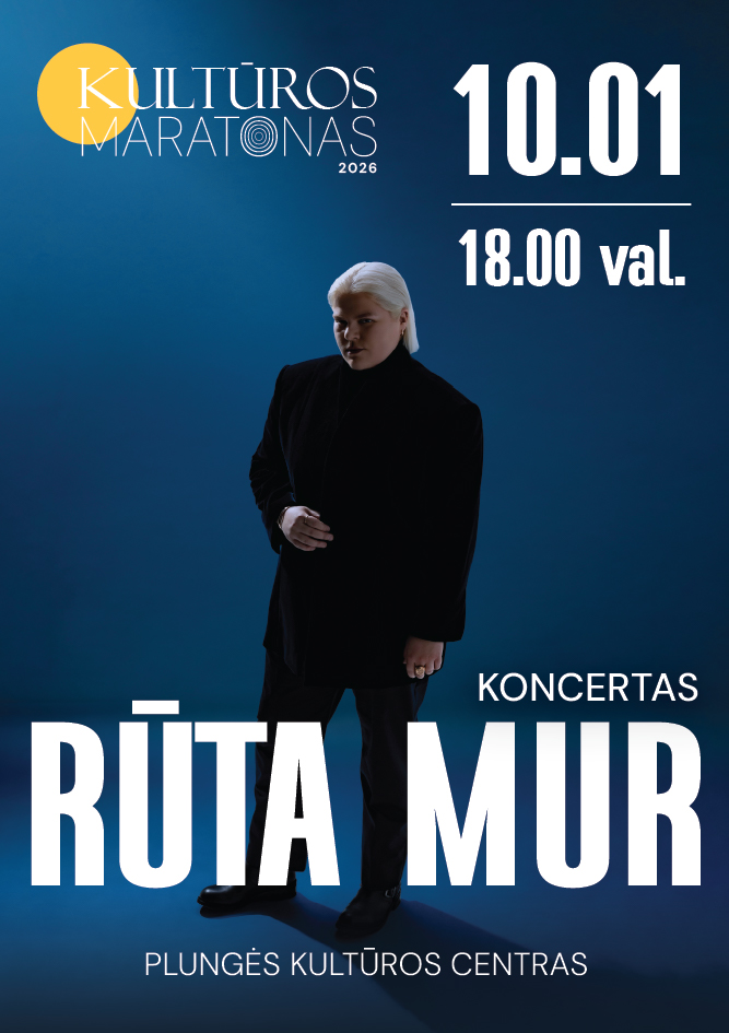 KULTŪROS MARATONAS | RŪTA MUR