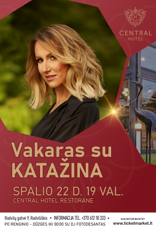 NEĮVYKS. Muzikinis vakaras. Katažina