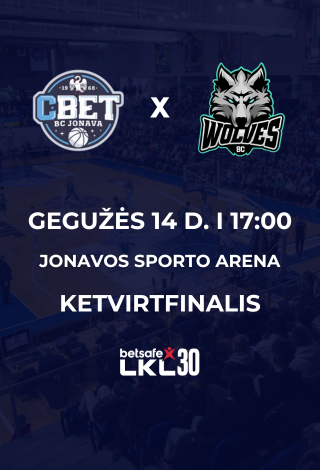 Jonavos CBET - Wolves