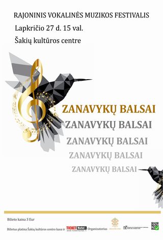 Šakių rajono vokalinių ansamblių ir solistų festivalis 