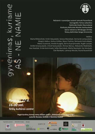 Spektaklis „Žaidimas“ | rež. A.Simonaitė