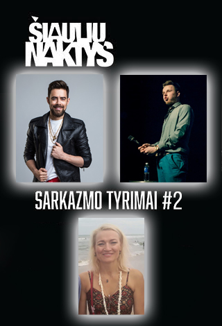 Sarkazmo tyrimai #2