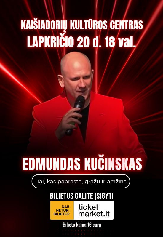 Edmundas Kučinskas. Tai, kas paprasta, gražu ir amžina