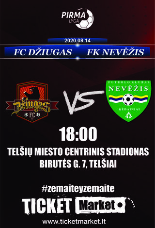 FC Džiugas - Nevėžis