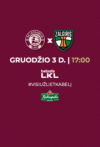 7bet-Lietkabelis - Žalgiris