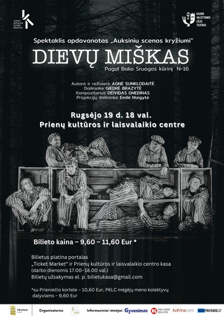 Spektaklis „Dievų miškas“
