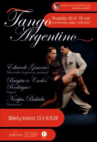 ATŠAUKTA | Muzikos ir šokio sintezė „Tango Argentino“