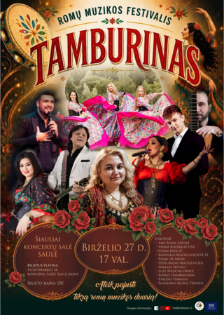 Romų muzikos festivalis TAMBURINAS