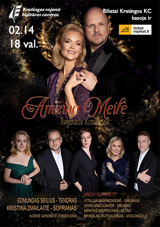 Šventinis koncertas “Amžina meilė“