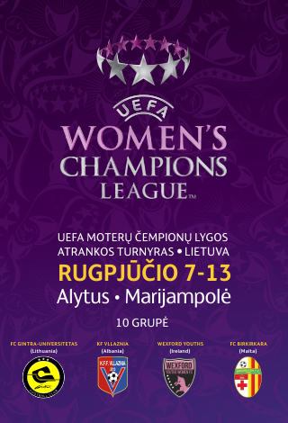 UEFA moterų Čempionių lyga: Šiaulių 