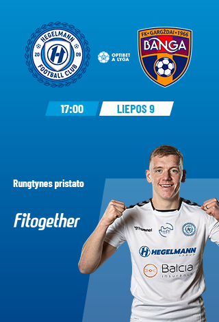 A lyga: FC Hegelmann - FK Banga