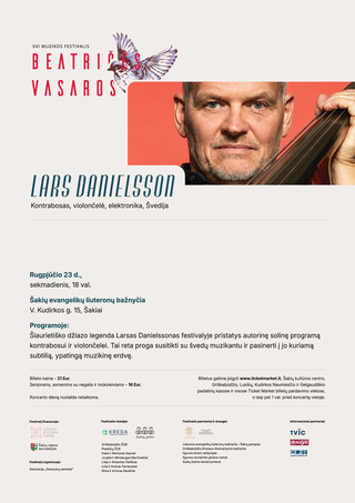 Beatričės vasaros festivalis | Lars Danielsson