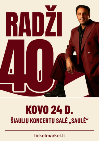 RADŽI 40