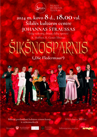 Muzikinis spektaklis ,,Šikšnosparnis“