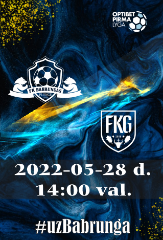 FK Babrungas v Garliava