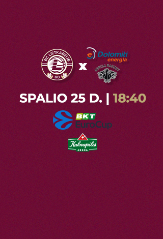 7bet-Lietkabelis - Trento „Dolomiti Energia“ (Italija)
