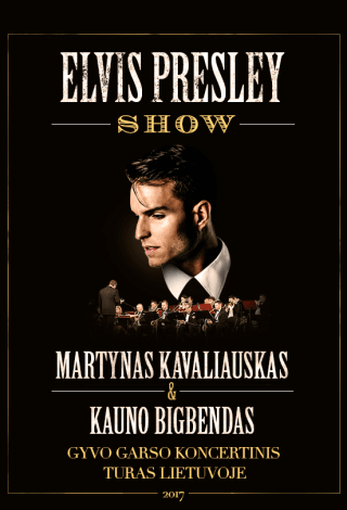 Elvis Presley show: Martynas Kavaliauskas ir Kauno Bigbendas | Mažeikiai