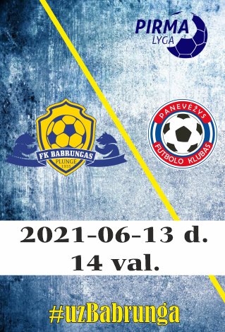 FK Babrungas - FK Panevėžys