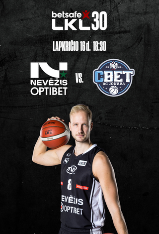 KMT: NEVĖŽIS-OPTIBET - JONAVOS CBET