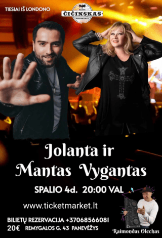 Jolanta ir Mantas Vygantas