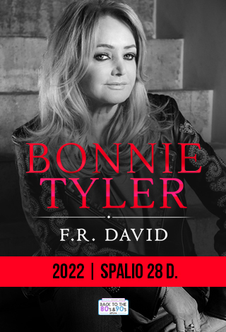 BONNIE TYLER / F.R. DAVID