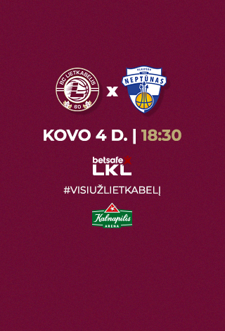 NAUJA DATA \ 7bet-Lietkabelis - Neptūnas