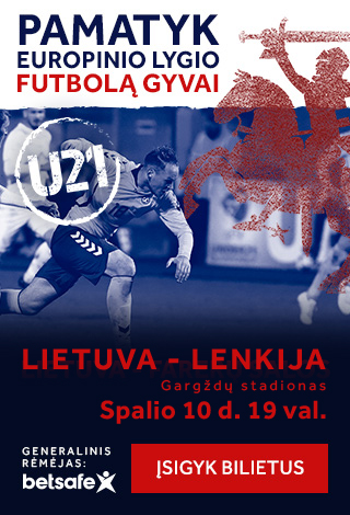 UEFA Europos U-21 čempionatas: Lietuva – Lenkija