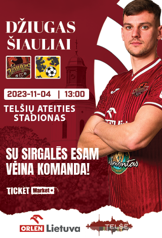 FC DŽIUGAS - ŠIAULIAI